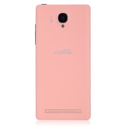 XIAOCAI X9S Smartphone Android 4.2 MTK6582 Quad Core 1.3GHz 1GB 4GB 4.5 Inch 8.0MP Camera -Pink