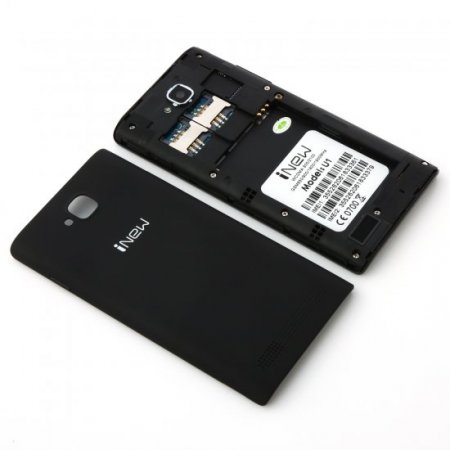 iNew U1 Smartphone Android 4.4 MTK6572M Dual Core 4.0 Inch 3G GPS Black