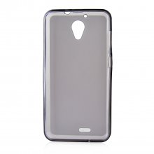 Original Silicone Back Cover Case for ZOPO ZP320 Smartphone- Black