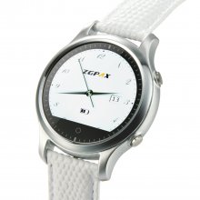 ZGPAX S360 Smart Bluetooth Watch 1.22 Inch SOS Button for IOS Android Smartphone White