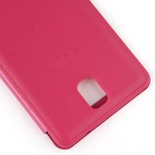 Smart Protective Transparent Window Design Flap Cover Case for Samsung Galaxy Note 3/N9005 3 Colors