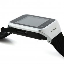 ZGPAX S8 Watch Phone Android 4.4 MTK6572W Dual Core 1.54 Inch 3G 512MB 8GB GPS Silver