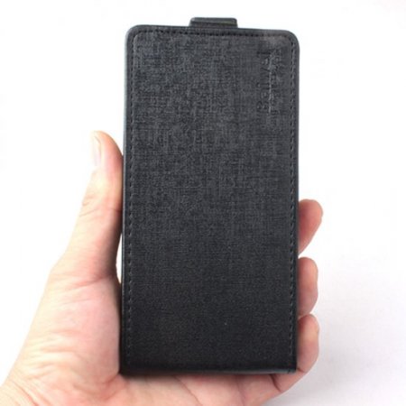 Fashion Contrast Color Leather Flip Case Cover for ZOPO ZP999 ZP998 Smartphone