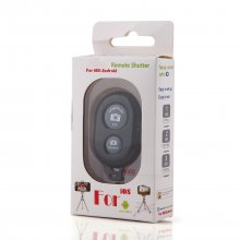Fashion Bluetooth Remote Shutter Camera Control Self-timer for iOS Android Smartphone
