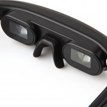 Virtual Private Theater System 52'' 4:3 Display HD 3D Stereo 4GB Flash Video Glasses