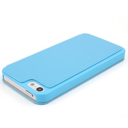 Solid Color PU Protective Case Cover for iPhone 5 5-colors