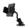360° Rotating Universal Phone Holder for Mobile GPS Pad MP4 Black