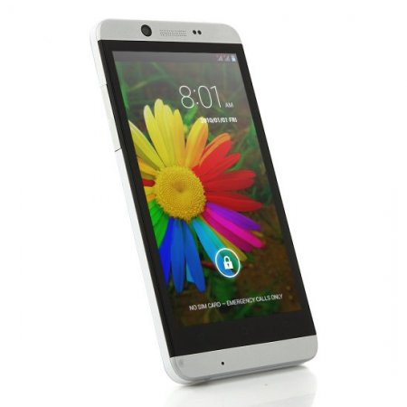 Cubot Ones Smartphone Android 4.2 MTK6582 Quad Core 4.7 Inch 1GB 4GB 3G Silver