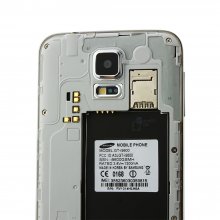 GT-i9600 Smartphone MTK6582 1GB 8GB Android 4.2 5 Inch Air Gesture OTG - White