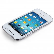 Brand New M-HORSE S4 mini Smartphone Android 2.3 SC6820 4.0 Inch WIFI FM - White