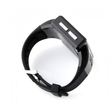 An1 Smart Watch Phone 2.0 Inch MTK6515 Android 4.1 Camera GPS WiFi - Black