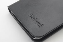 Protective PU Leather Flip Case for ZOPO ZP700 Smartphone Black