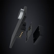 S8 Tuya Smart Tuya Control Center 6 Inch Tuya Smart Home Zigbee Gateway Scene Control Panel Music Play Panel