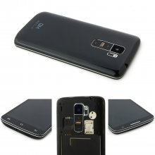 GM SK3 Smartphone 5.0 Inch Android 4.4 1GB 8GB Smart Wake Heart Rate Air Gesture- Black