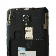 ZOPO ZP320 Smartphone 4G LTE Android 4.4 MTK6582 5.0 Inch HotKnot Smart Wake White