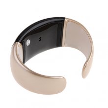 Fashion Bluetooth Bracelet Vibrating LCD Caller ID Alert Anti-Loss Watch