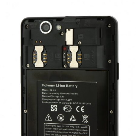ThL 5000 Smartphone MTK6592T 2.0GHz 5.0 Inch FHD 5000mAh Power Bank 2GB 16GB +Gifts