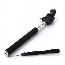 ST-55 B-Type Handheld Digital Camera Monopod Tripod Bottom Bracket for GoPro Black