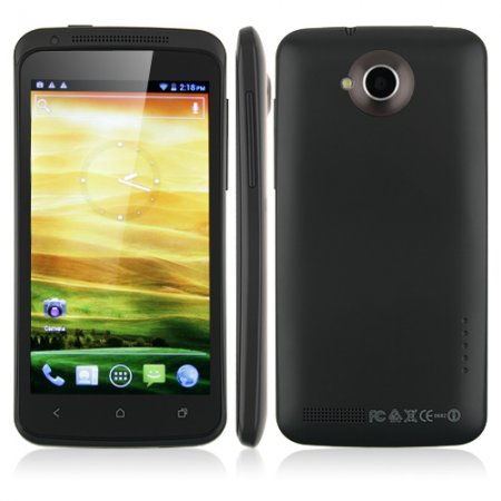 ONE X Pro Smart Phone Android 4.0 MTK6577 1.0GHz 3G GPS WiFi 4.5 Inch QHD Screen