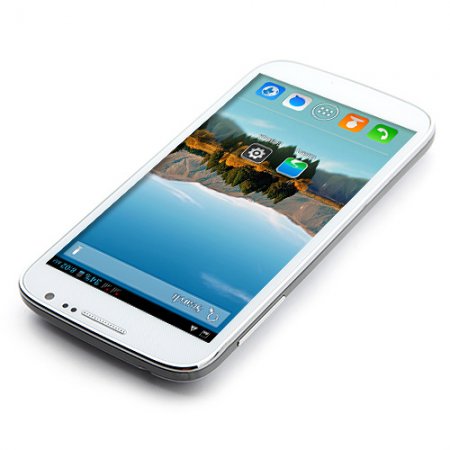 Used Cubot P9 Smartphone Android 4.2 MTK6572W Dual Core 3G GPS WiFi 5.0 Inch QHD Screen