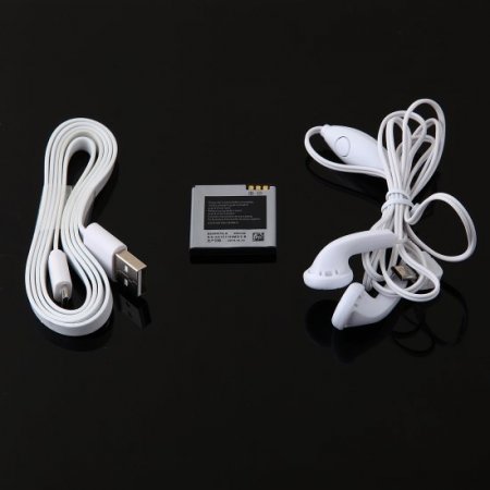 Atongm W008 Smart Watch Phone Bluetooth Watch 1.54 Inch Pedometer Anti-lost White