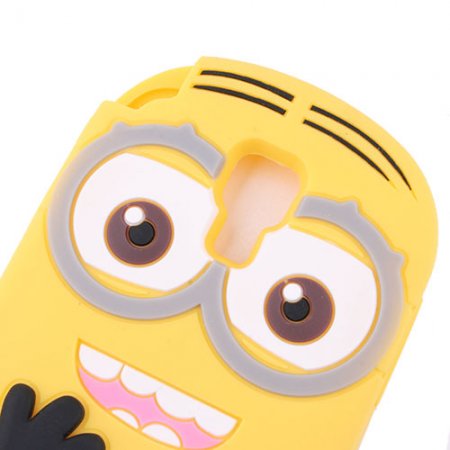 Despicable ME2 Protective Cute Back Silicon Case for Samsung Galaxy S4 I9500