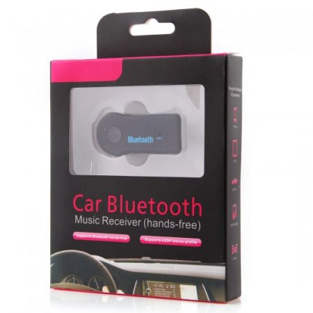 EP-B3511 Car Bluetooth V3.0 Music Receiver Wireless Audio with Mic A2DP
