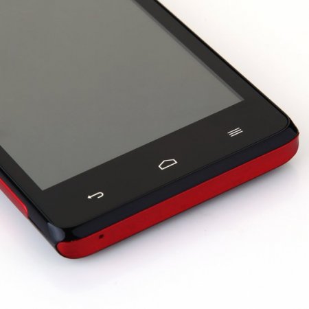 Tengda L960 Smartphone Android 4.4 SC7715 1.2GHz 4.5 Inch 3G Wifi Play Store Black