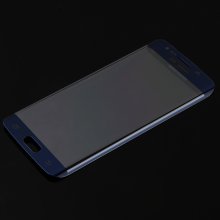 0.4mm Electroplating Tempered Glass Screen Protector for SAMSUNG S6 Edge Dark Blue