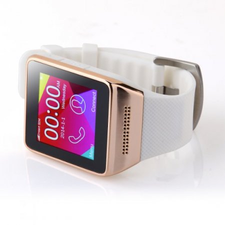 Atongm W008 Smart Watch Phone Bluetooth Watch 1.54 Inch Pedometer Anti-lost White