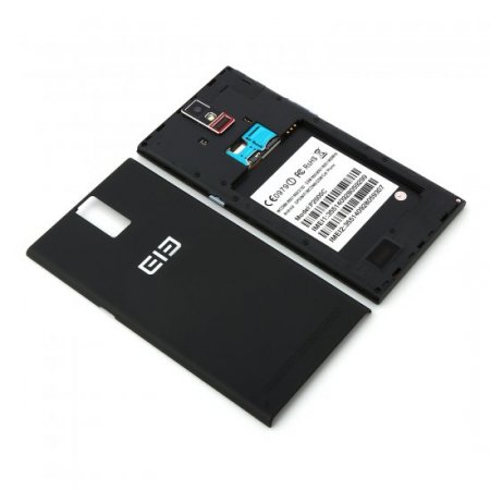 Elephone P2000C Smartphone Android 4.4 MTK6582 Finger Scanner NFC 5.5 Inch HD OGS Black