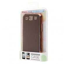 Stylish Durable Hard Plastic Protective Back Case Cover for Galaxy SIII lThin Electroplate