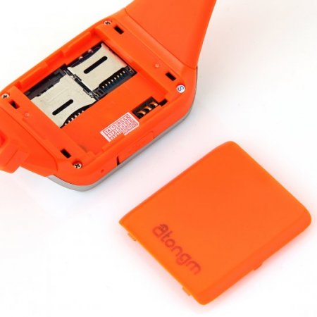 Atongm W008 Smart Watch Phone Bluetooth Watch 1.54 Inch Pedometer Anti-lost Orange