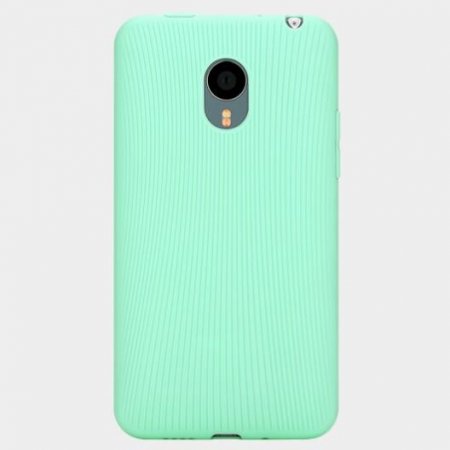 Original TPU Protective Back Cover Case for MEIZU m1 note Smartphone Green