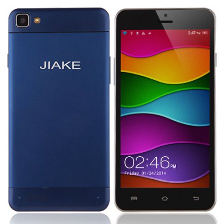 JIAKE X3s Smartphone MTK6592 2GB 16GB Android 4.2 OTG Air Gesture 5.0 Inch - Blue