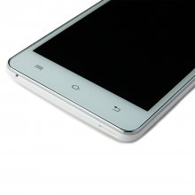 Tengda P819 Smartphone Android 4.0 SC6825 Dual Core Dual SIM Card 5.0 Inch - White