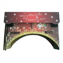 DIY Google Cardboard Virtual Reality 3D Christmas Skin Version Glasses for Smartphones