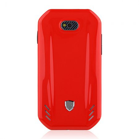 F599 Smartphone Android 2.3 MTK6515 3.4 Inch TFT Capacitive Screen - Red