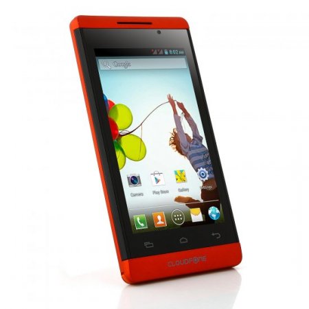 CloudFone Excite 401TV Smartphone Android 4.2 MTK6572W 4.0 Inch 3G GPS Red