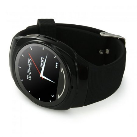 UWATCH UO 1.3 Inch Bluetooth 4.0 Waterproof Support Remote Control for Smartphone Black