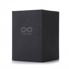 WeLoop Tommy 1.26" LCD Smart Watch w/ Bluetooth 4.0 Support Message Display -White