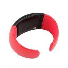 Fashion Bluetooth Bracelet Vibrating LCD Caller ID Alert Anti-Loss Watch