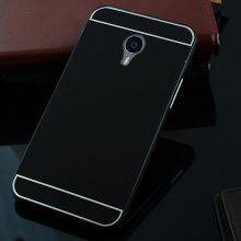 Ultrathin High Quality Metal Case Protective Case for MEIZU MX4 Pro Smartphone Black