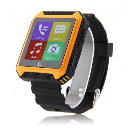 U Watch Uterra IP68 Waterproof Bluetooth Smart Sports Watch For iOS & Android Phone