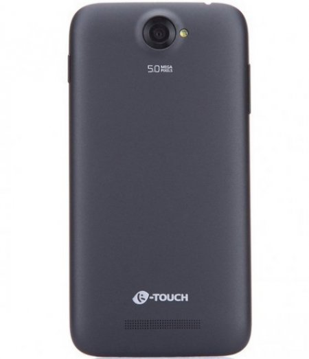 K-Touch E88 Smartphone Android 4.1 Qualcomm MSM8625 1.2GHz 5.0 Inch 3G GPS -Black