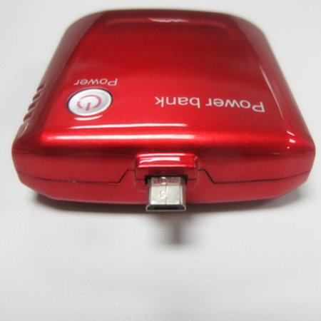 EKONA 2000mAh High Capacity Mobile Power Bank for Blackberry 2 Color