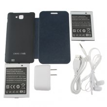 Haipai I9220 Smart Phone Android 4.0 OS MTK6575 1.0GHz 3G GPS WiFi 5.2 Inch- White