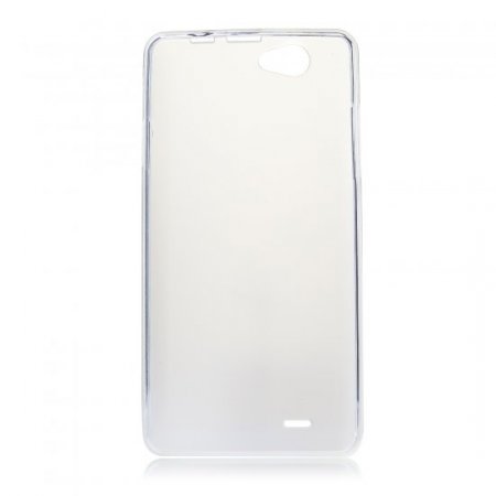 Original Protective Silicon Back Cover Case For THL 5000 Smartphone White