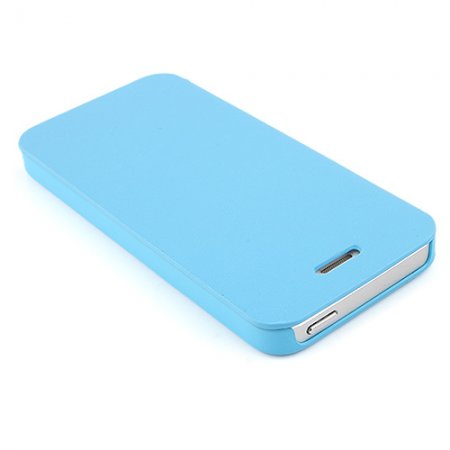 Solid Color PU Protective Case Cover for iPhone 5 5-colors