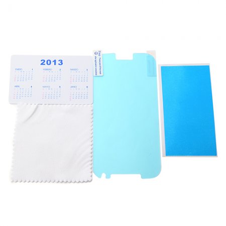 Pandawill Customized Ultimate Shock Absorption Explosion-proof Screen Protector for Samsung I9500 Smartphone